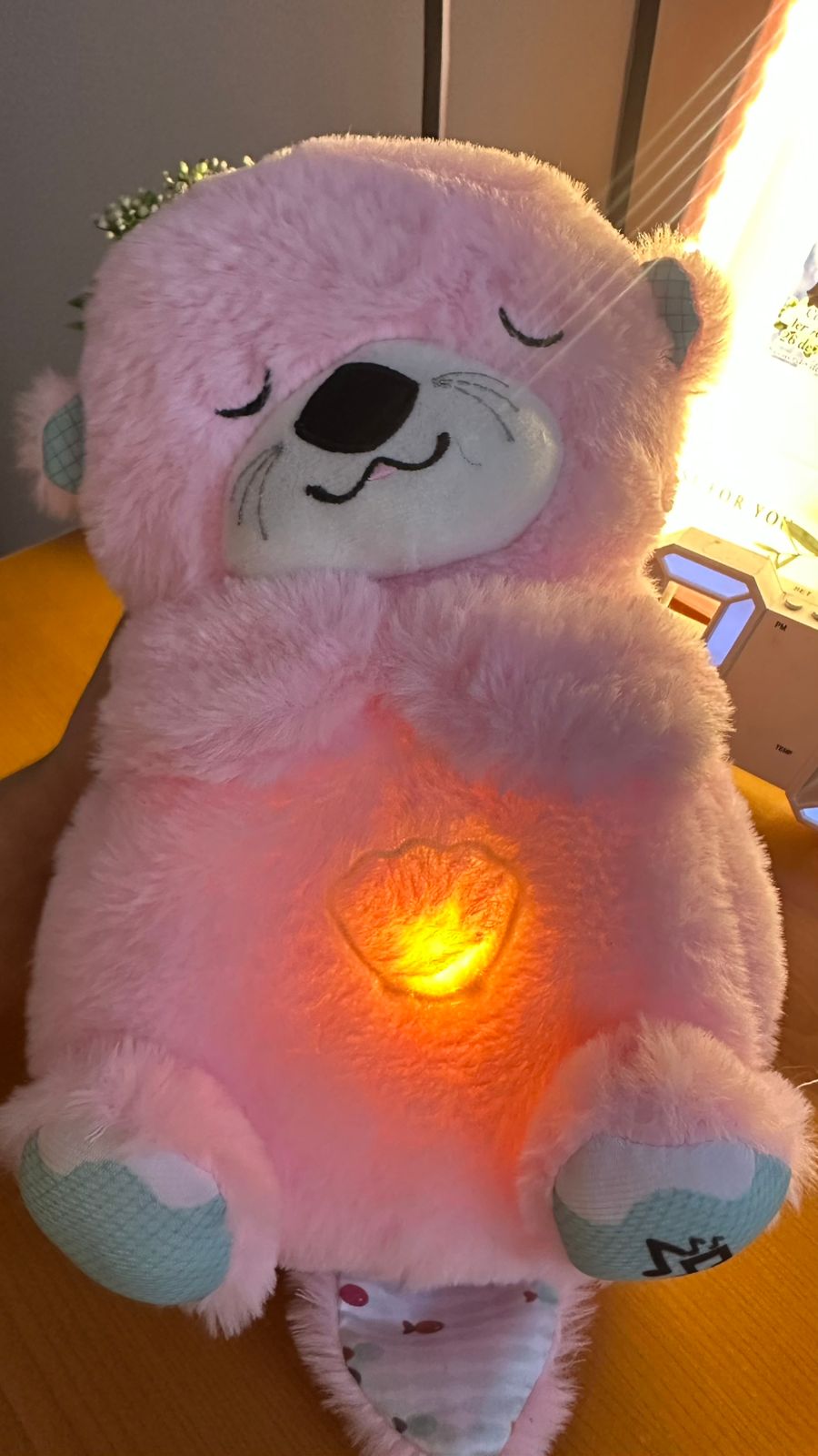 Peluche de Nutria que Respira para Calmar la Ansiedad