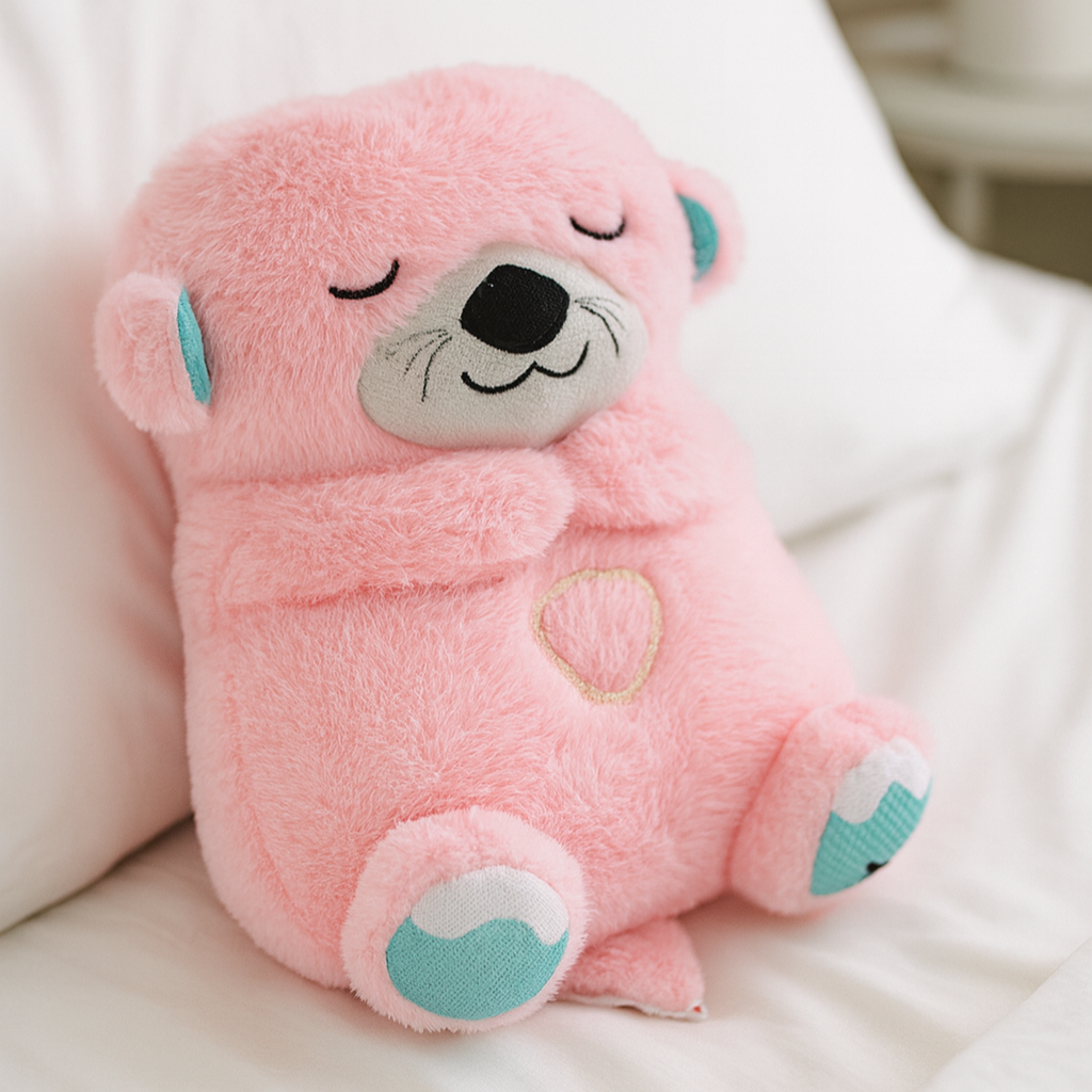 Peluche de Nutria que Respira para Calmar la Ansiedad